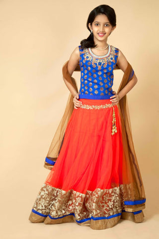 Kids Lehenga